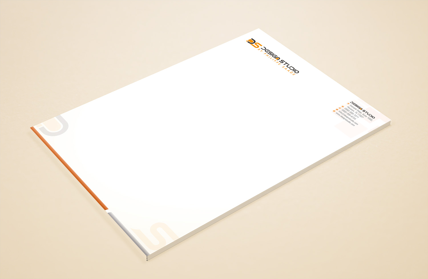 Design de Papeterie par Petter Goms pour ce projet | Design #13960872