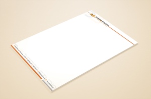 Stationery Design by Petter Goms for this project | Design: #13961189