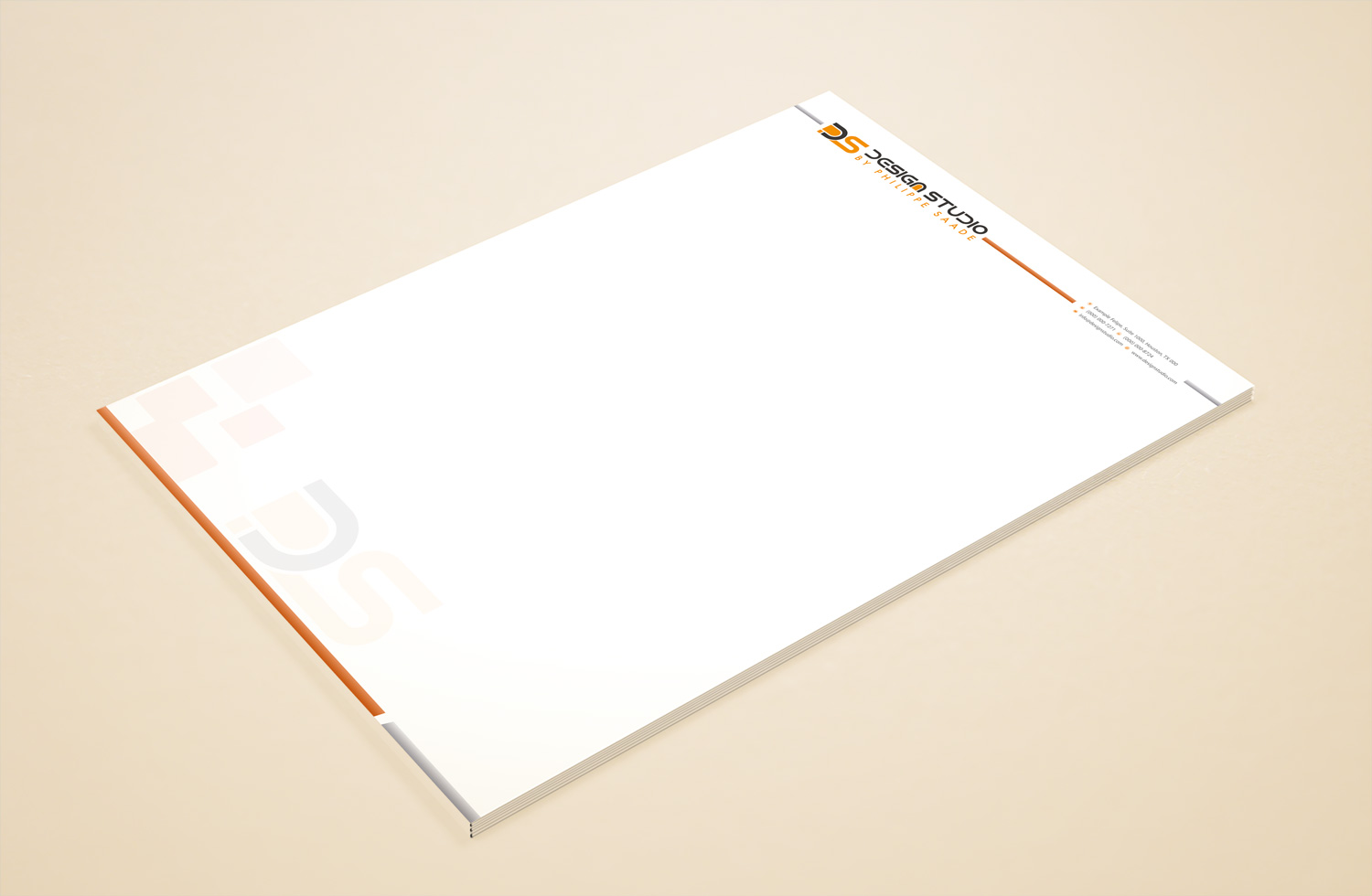 Stationery Design by Petter Goms for this project | Design #13961191