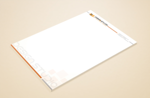 Stationery Design by Petter Goms for this project | Design: #13961192