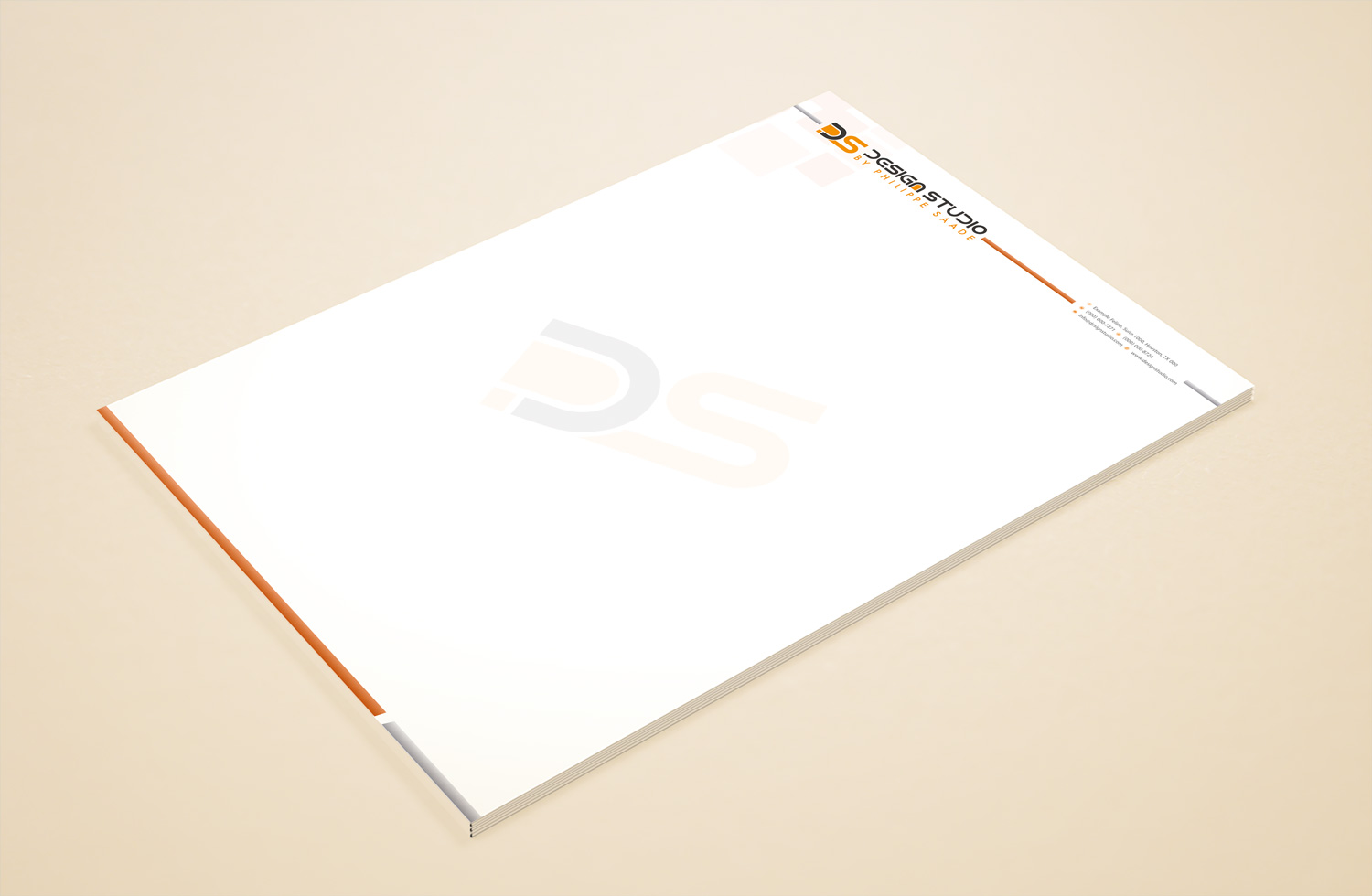 Stationery Design by Petter Goms for this project | Design #13961193