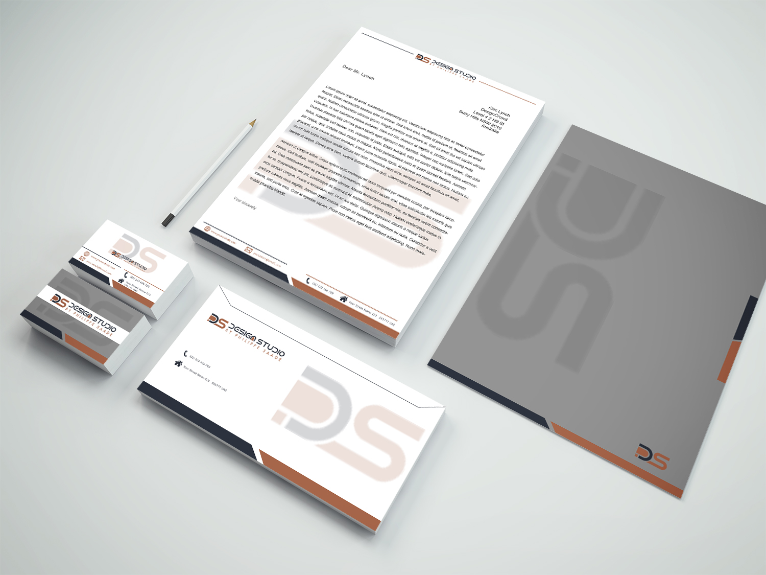 Stationery Design by Lesaba Design for this project | Design #14045103