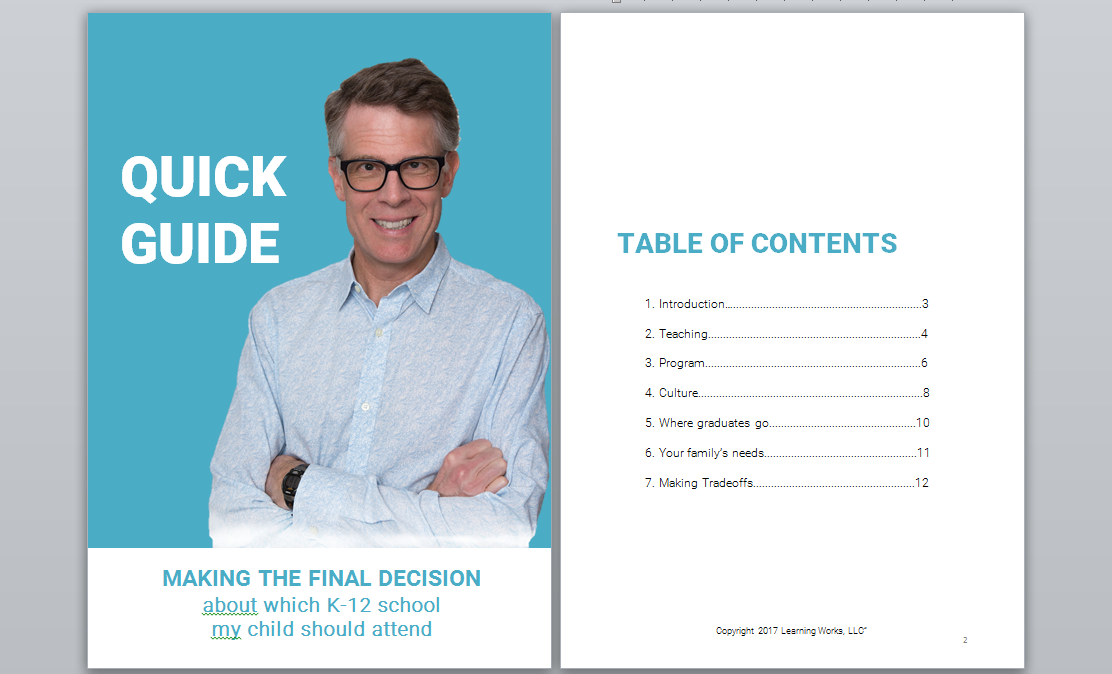 Brochure Design by Iwana Ioana for Learning Works, LLC | Design #13911329
