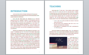 Brochure Design by Iwana Ioana for Learning Works, LLC | Design: #13911330