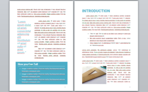 Brochure Design by Iwana Ioana for Learning Works, LLC | Design: #13911332