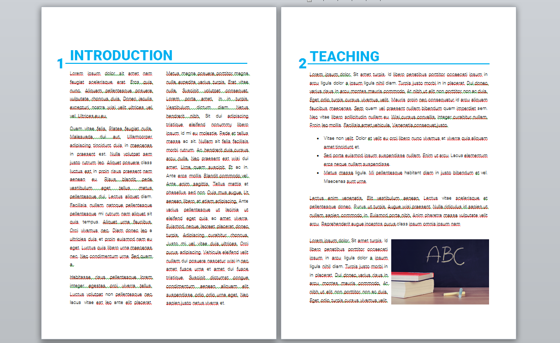 Brochure Design by Iwana Ioana for Learning Works, LLC | Design #13911392