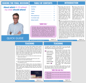 Brochure Design by SAI DESIGNS for Learning Works, LLC | Design: #13926430