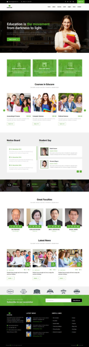 Web Design by team ind1