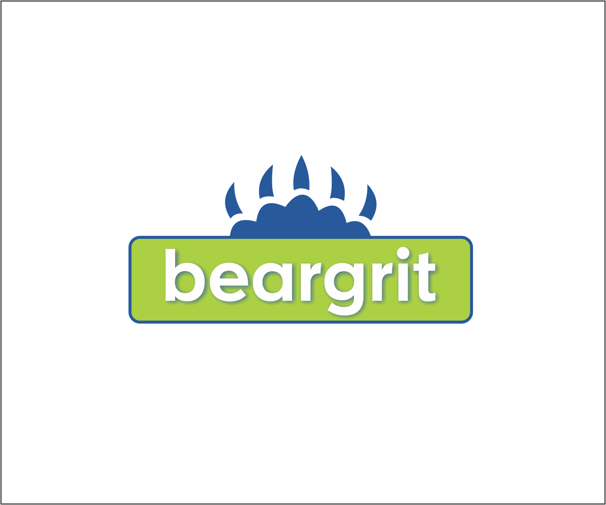 Logo Design by kuki12347 for BEARGRIT | Design #13919224