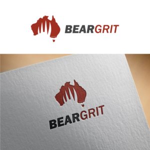 Logo Design by $UniQ Design$ for BEARGRIT | Design: #13931486