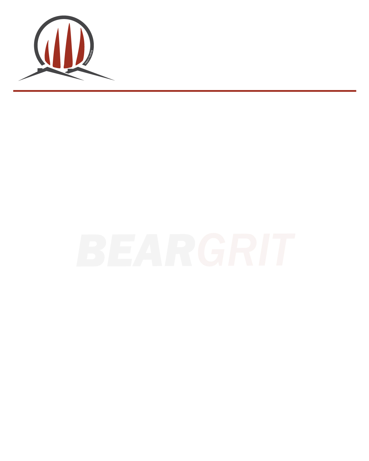 Logo Design by $UniQ Design$ for BEARGRIT | Design #13931859