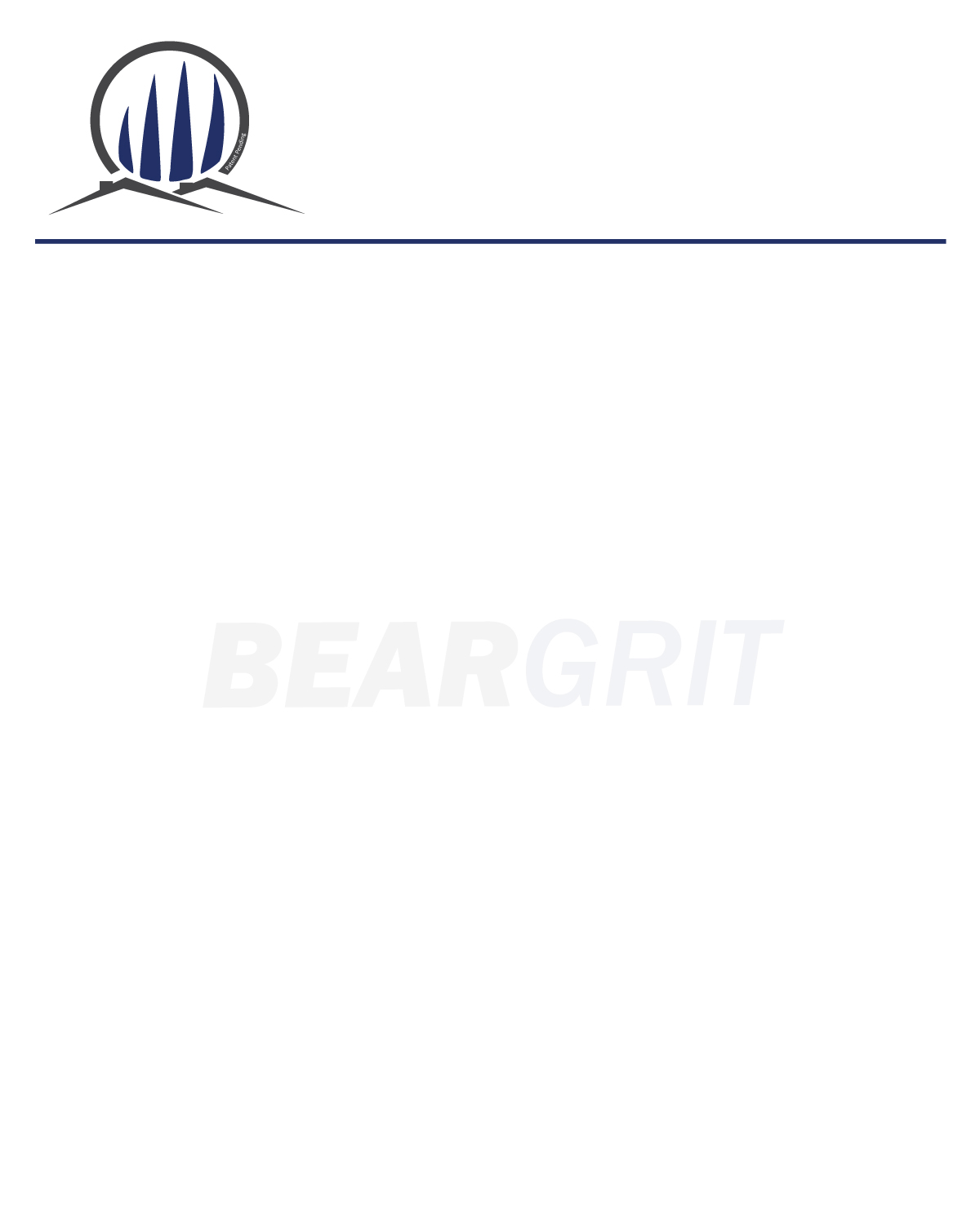 Logo Design by $UniQ Design$ for BEARGRIT | Design #13934223