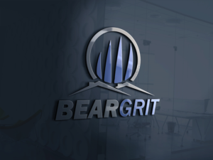 Logo Design by $UniQ Design$ for BEARGRIT | Design: #13934353