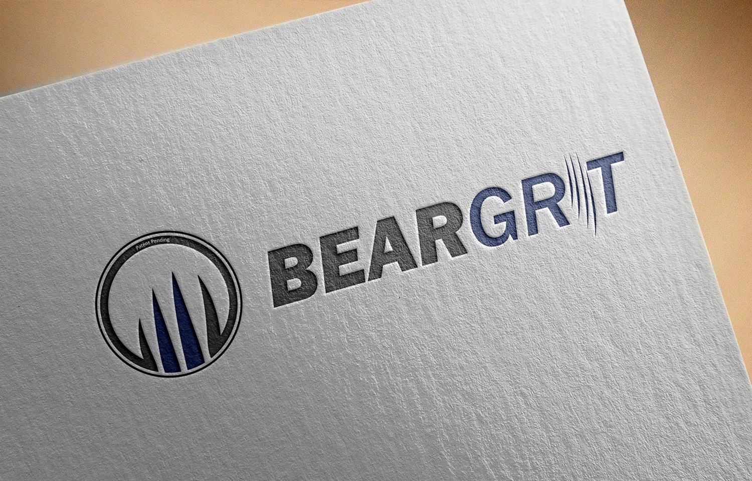 Logo Design by $UniQ Design$ for BEARGRIT | Design #13937776