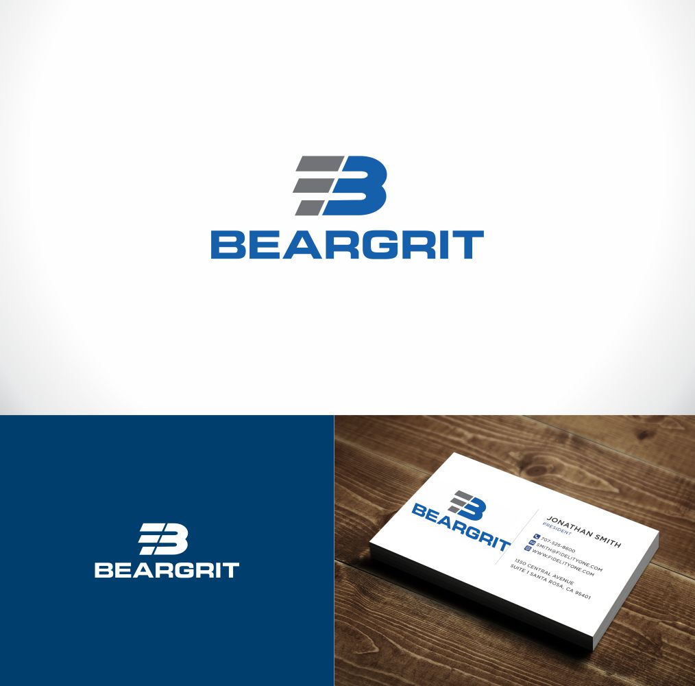 Logo Design by PaulyAndre for BEARGRIT | Design: #14001120