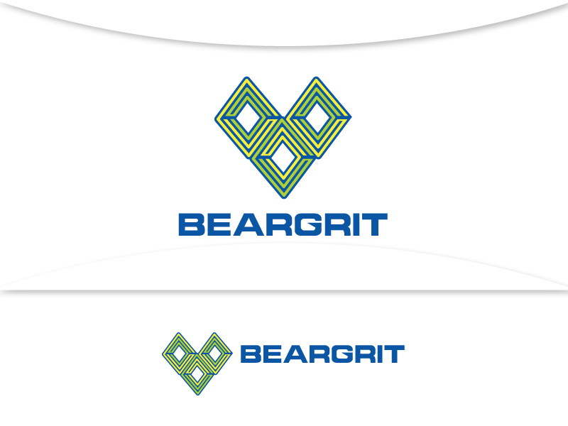 Logo Design by esolztech for BEARGRIT | Design #13921331