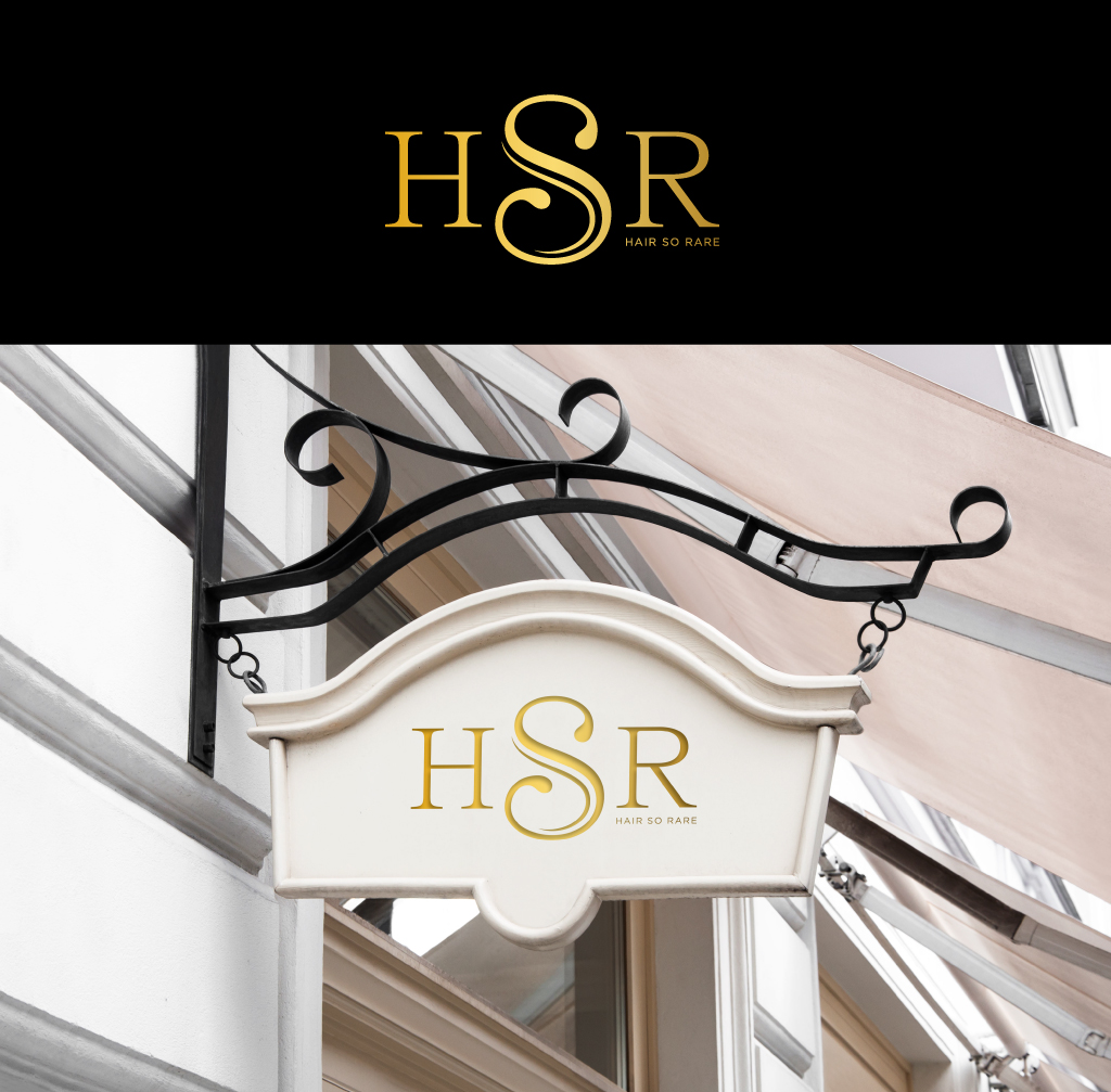 Logo Design by ultramarin for Hair So Rare | Design #13956820
