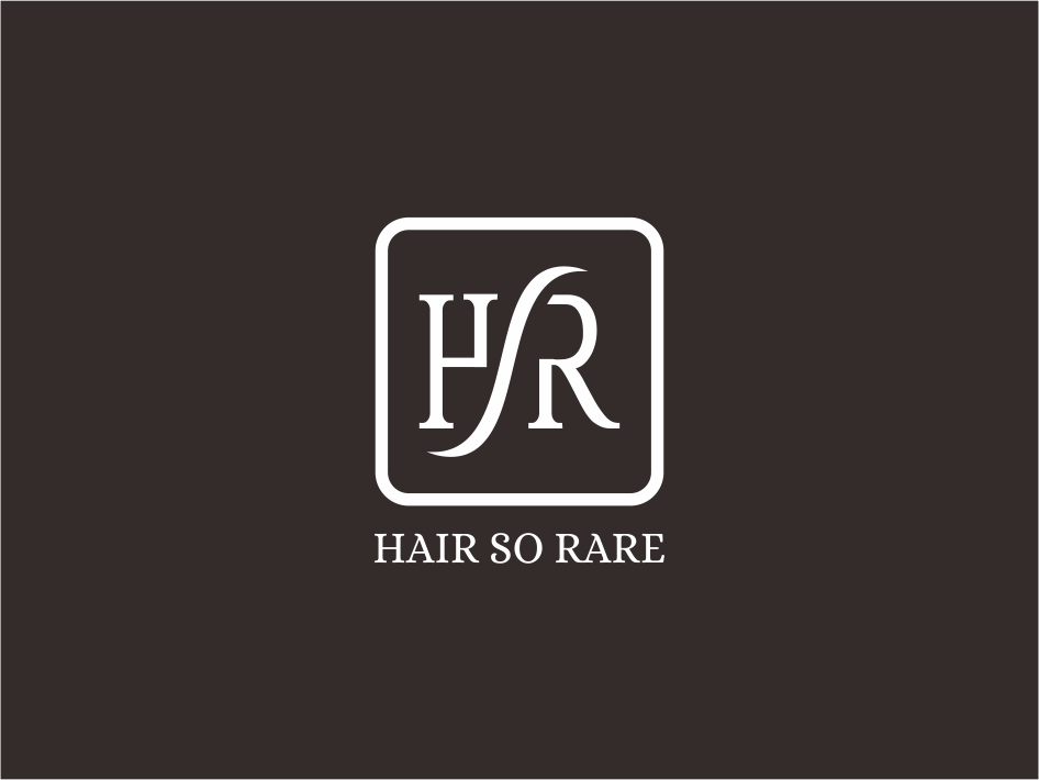 Logo Design by Bee Bee for Hair So Rare | Design #13988944