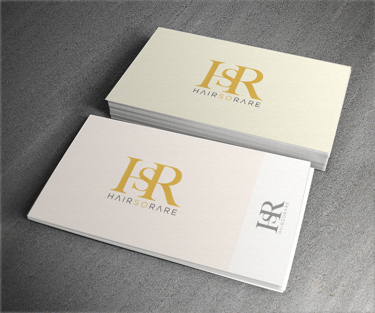 Logo-Design von aglaronde23 für Hair So Rare | Design #13958336