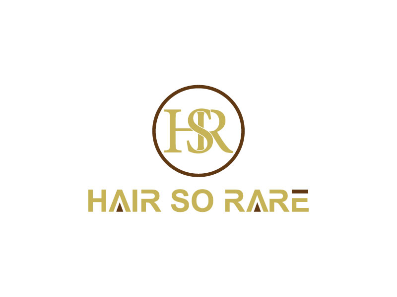Logo-Design von imnurealam für Hair So Rare | Design #13982214