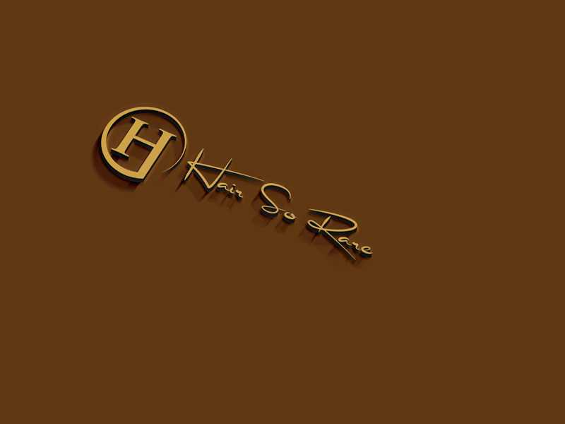 Logo Design by ~Girl~ for Hair So Rare | Design: #13988468