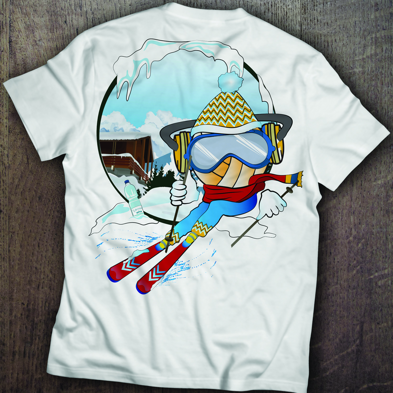 T-Shirt-Design von SAI DESIGNS für Dreams4Passion di Matteo Carlon | Design #13927173