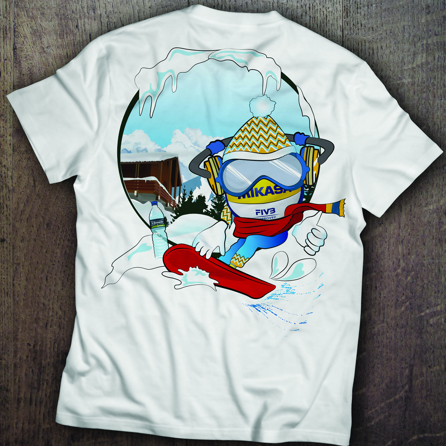 T-shirt Design by SAI DESIGNS for Dreams4Passion di Matteo Carlon | Design #13931898