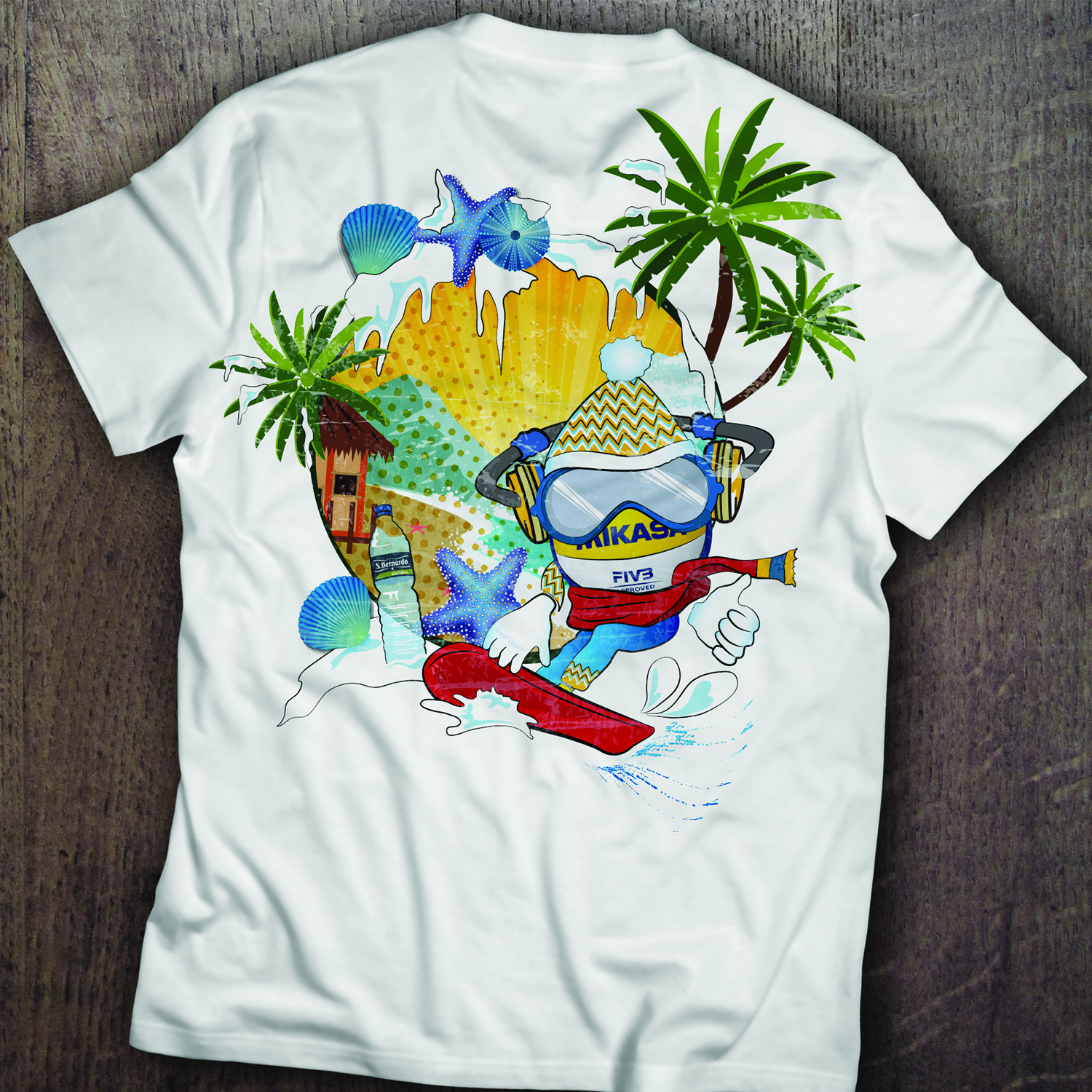 T-shirt Design by SAI DESIGNS for Dreams4Passion di Matteo Carlon | Design #13936204