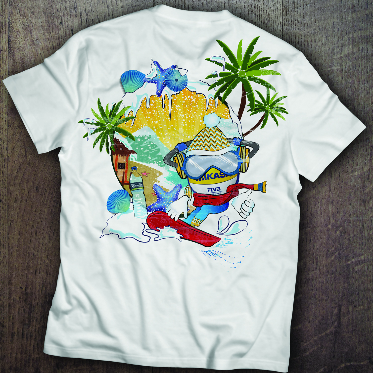 T-shirt Design by SAI DESIGNS for Dreams4Passion di Matteo Carlon | Design #13937191