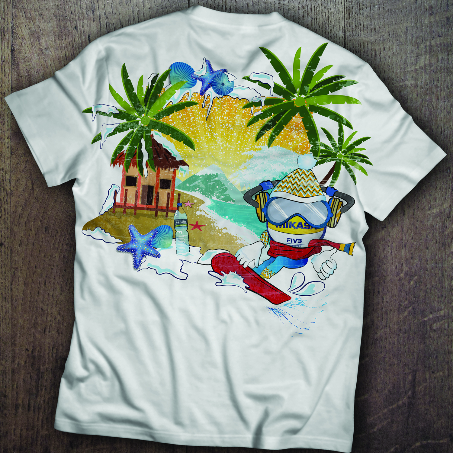 T-shirt Design by SAI DESIGNS for Dreams4Passion di Matteo Carlon | Design #13961710