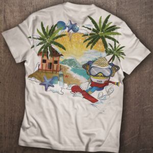 D4P or Dreams4Passion | T-shirt Design by SAI DESIGNS