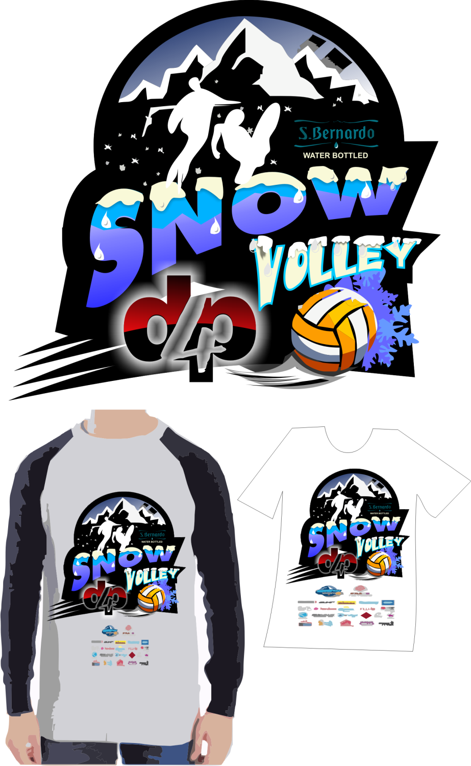 T-shirt Design by tembre studio for Dreams4Passion di Matteo Carlon | Design #13952803