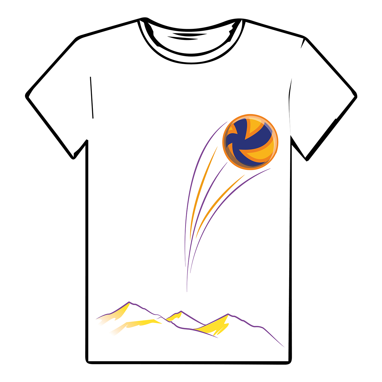 T-shirt Design by dgbryan019 for Dreams4Passion di Matteo Carlon | Design #13941643