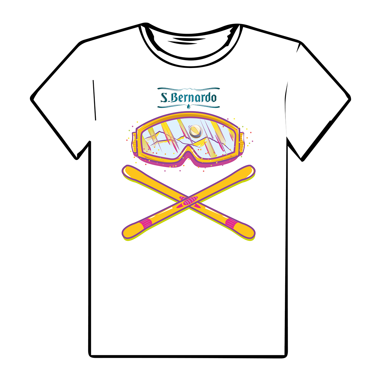 T-shirt Design by dgbryan019 for Dreams4Passion di Matteo Carlon | Design #13943243