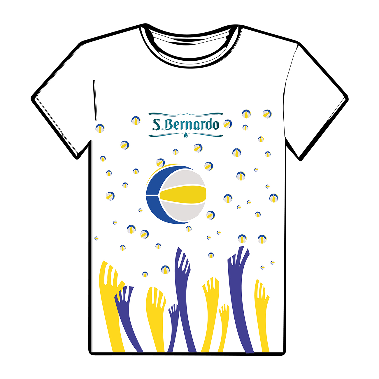T-shirt Design by dgbryan019 for Dreams4Passion di Matteo Carlon | Design #13943272