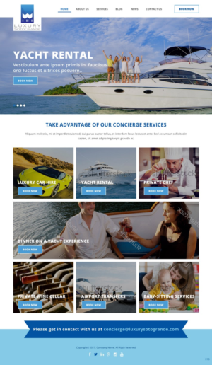 Web Design by pb for Luxury Sotogrande | Design: #13930936