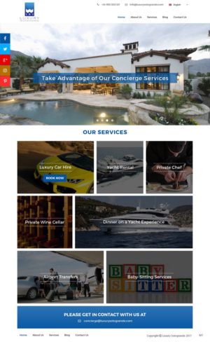 Web Design by pb for Luxury Sotogrande | Design: #13930937