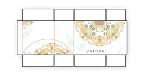 Fashion Products Shipping Box | Design Emballage par disign