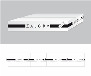 Fashion Products Shipping Box | Design Emballage par Atvento Graphics