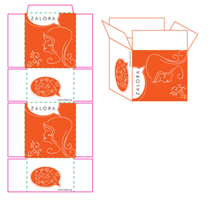 Packaging Design by Listya Hartono
