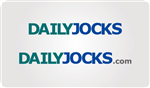 Logo Design by faguns for Dailyjocks.com | Design: #33815