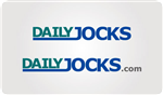 Logo Design by faguns for Dailyjocks.com | Design: #33817