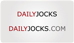 Logo Design by faguns for Dailyjocks.com | Design: #33946