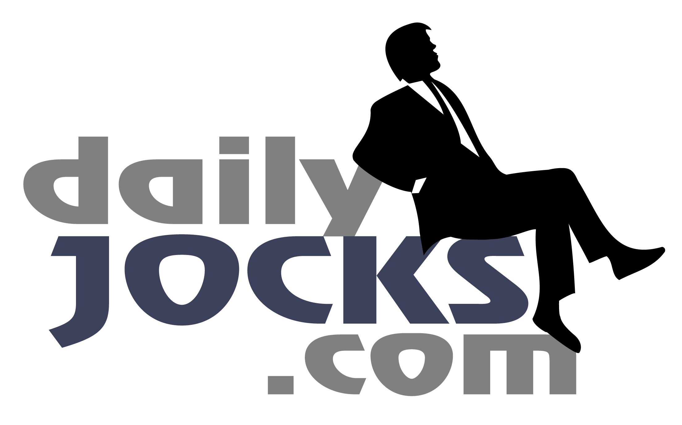 Logo Design by MR Designs for Dailyjocks.com | Design #33896