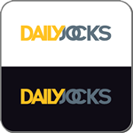 Logo Design by sD for Dailyjocks.com | Design: #34294