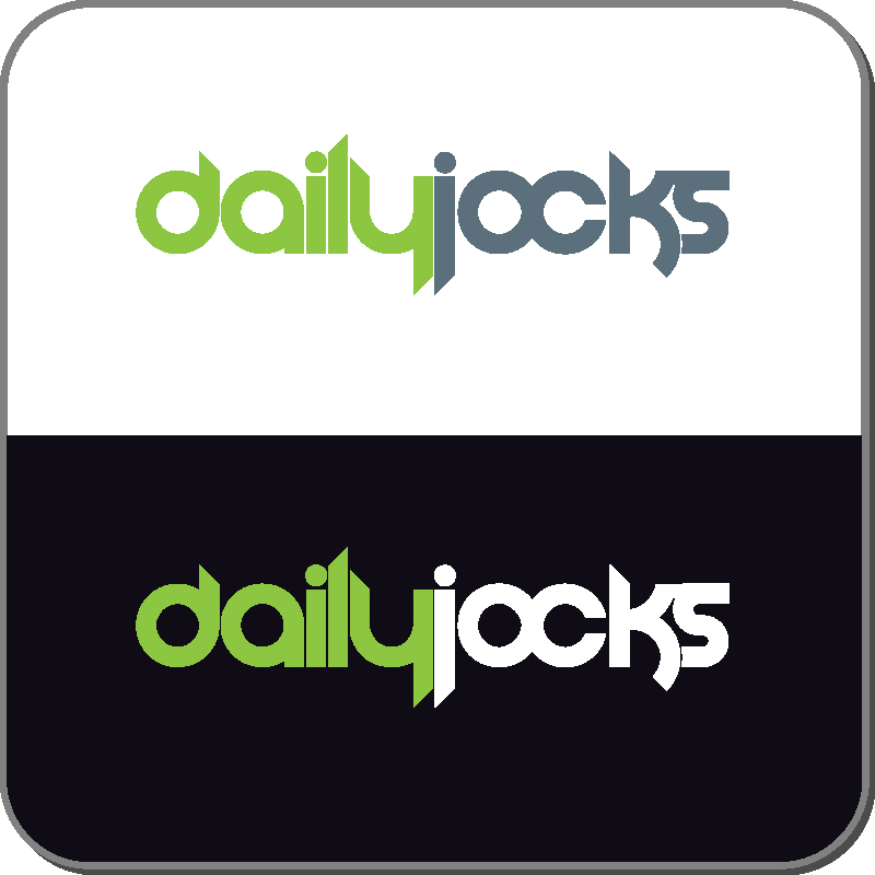 Logo Design by sD for Dailyjocks.com | Design #34295