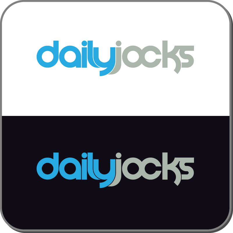 Logo Design by sD for Dailyjocks.com | Design #34309