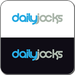 Logo Design by sD for Dailyjocks.com | Design: #34309