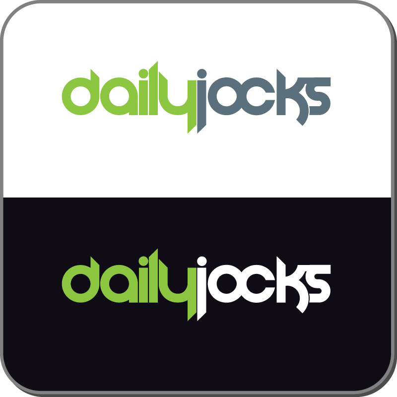 Logo Design by sD for Dailyjocks.com | Design #34424
