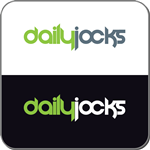 Logo Design by sD for Dailyjocks.com | Design: #34424